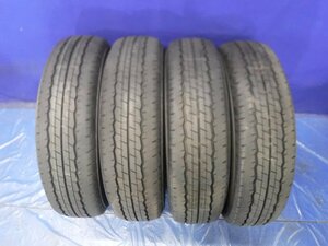 『DUNROP　ダンロップ　SP 175N　195/80R15. 107/105L.LT　2019年製　夏タイヤ　ノーマルタイヤ　4本セット』