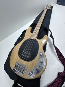 ♯再出品【MUSICMAN】ERNIEBALL　ミュージックマン　ベース　StingRay　スティングレイ　中古美品　音出し良好