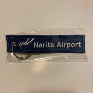 成田国際空港会社（NAA）のロゴ入りフライトタグ