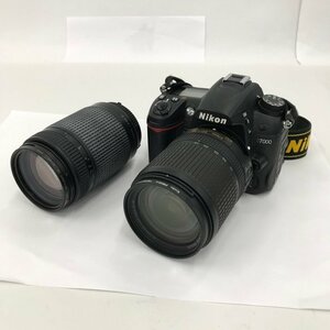 Nikon ニコン D7000 デジタル一眼 / ズームレンズ 2本【CEAK5024】