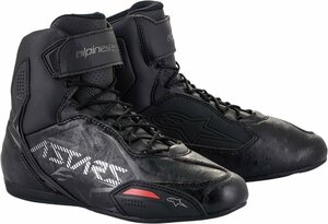 US 10 - ブラック/ガンメタル - ALPINESTARS アルパインスターズ Faster-3 シューズ