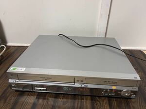 VHS DVDデッキ Panasonic DMR-ES30V 中古品 DIGA