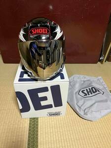 SHOEI　　ジェットタイプヘルメット　J-Cruise CLEAVE Lサイズ（59cm）　B+ＣＯＭ５付属