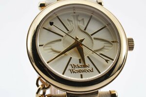 ヴィヴィアン ウエストウッド オーブ チャーム付き クォーツ レディース 腕時計 Vivienne Westwood