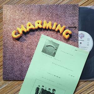 《プロモ資料付・見本盤》スターダストレビュー『CHARMING』LP～根本要インタビュー/STARDUST REVUE/チャーミング/ア・カペラ/和モノ/にほ