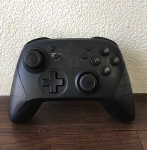 HORI ホリ NSW-098　ワイヤレスホリパッドfor　Nintendo Switch ゼルダの伝説 コントローラー 通電確認済み