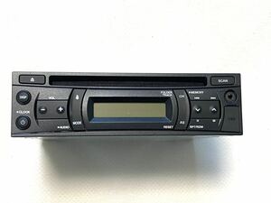 新車外し 24v トラック ISUZU純正 AM/FM CD USB AUX PI-3662 日野 いすゞ 三菱ふそうUD共通 送料無料　アルコール消毒②