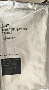 GLAY DOME TOUR pure soul 1999 LIVE IN BIG EGG 【VHS】