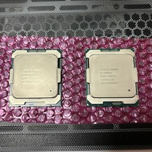 Intel CPU Xeon E5-2690 V4 動作確認済み 2個セット