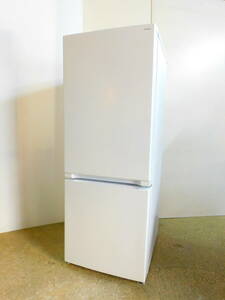 m594 ♪美品♪2022年製♪ ヤマダオリジナル 2ドア 冷凍冷蔵庫 156L YRZ-F15J 右開き 大容量ドアポケット 大きめ冷凍室