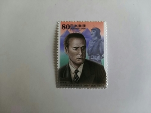 【未使用品】声楽家 藤原義江 生誕100年記念 80円切手