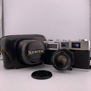 KONICA S3 SIII フィルムカメラ KONISHIROKU HEXANON 1:1.9 f=47mm レンズ 【S80979-532】