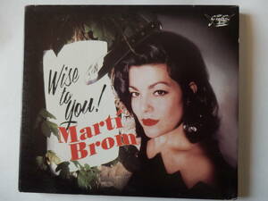 CD/US:Rockabilly/Marti Brom- Wise To You/That Crazy Beat:Marti/Great Shakin