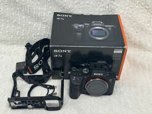 SONY ILCE-7α7Ⅲソニーa7M3 美品