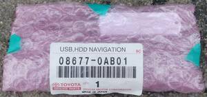 トヨタ カーナビ USB, HDDナビゲーション 地図USB H24年秋版 *08677-0AB01*