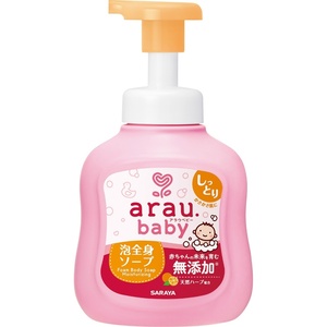 アラウベビー泡全身ソープしっとり450mL × 12点