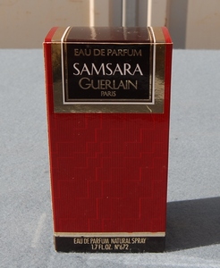 香水　（4）　GUERLAIN SAMSARA 　ゲラン サムサラ オードパルファム　50ml　スプレー