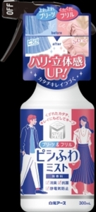 まとめ得 スタイルメイト　プリーツ＆フリル　ピシふわミスト　無香料 　 白元アース 　 衣料用洗剤 x [6個] /h