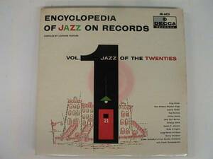 ペラLP/Encyclopedia Of Jazz On Records Vol 1/JDL-6023