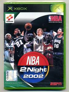 2点落札送料無料 新品 NBA 2Night 2002 実況 4名プレイが熱い！コナミ バスケットボール Basketball