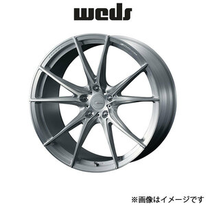 ウェッズ Fゼロ FZ-2 アルミホイール 4本 アコード CL7/CL8/CL9 18インチ ブラッシュド 0039002 WEDS F ZERO FZ-2