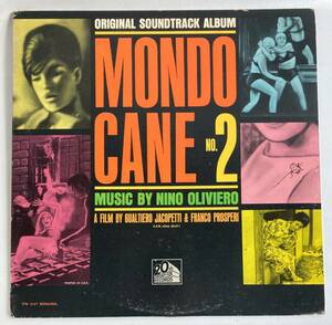 続・世界残酷物語 (1963) ニーノ・オリヴィエロ 米盤LP 20th-Fox TFM 3147 MONO