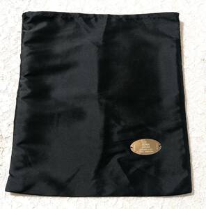 フェンディ「FENDI」バッグ保存袋 セレリアプレート (2810) 正規品 付属品 内袋 布袋 布製 ナイロン生地 巾着袋ではありません わけあり