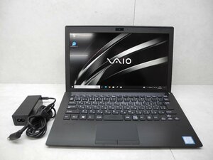 ☆1円☆第7世代☆VAIO VJPF11C12N☆高解像度1920x1080☆Core i3 2.40GHz/4GB/SSD128GB/無線/Bluetooth/カメラ/Office/Win10 DtoD領域☆