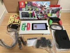 Nintendo Switch 2017年製　フルセット　プロコン箱付き　中古品
