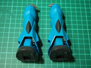 ☆DMB06☆ジャンク★バンダイ MG 1/100 グフ Ver.2.0 脚部のみ（補修跡あり） ジャンク部品取り 完成品