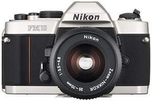 Nikon 一眼レフカメラ FM10 標準セット(FM10ボディー・Aiズームニッコール3