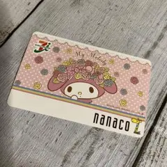 マイメロディ 限定nanacoカード