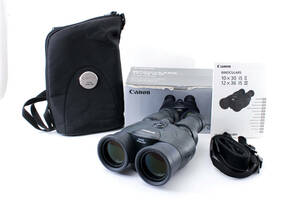 ★実用品★ Canon BINOCULARS 12x36 IS III キヤノン 双眼鏡 ★元箱付★ #6352