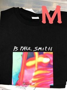 2色あり◇Paul Smith 半袖 オーガニックコットン Tシャツ 男女兼用　ポールスミス　半袖Tシャツ 黒