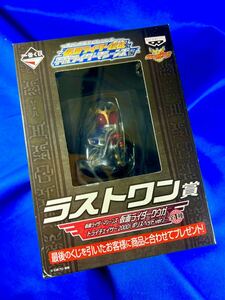 即決 新品未開封 一番くじ 仮面ライダー 鎧武 & 平成ライダーマシーンズ 編 ラストワン賞 トライチェイサー2000 ポリスヘッドver. クウガ