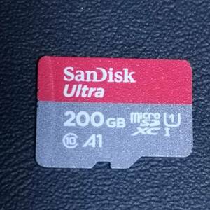 micro　sdxc　200　GB　sandisk　642　②