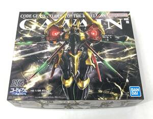 1円～// HG 1/35 ガウェイン GAWAIN コードギアス 反逆のルルーシュ プラモデル【内袋未開封】プレミアムバンダイ