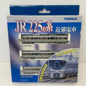 【ジャンク】Nゲージ TOMIX 92420 JR 225 0系近郊電車 基本セット ライト点灯確認済 トミックス【同梱不可】