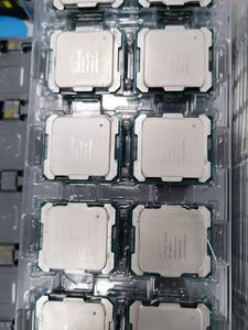 Intel xeon E5-2682V4 10個セット■ 正規完動品@送料無料■HP DELL