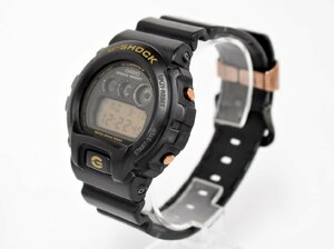 カシオ CASIO 腕時計 G-SHOCK レジストブラック DW-6930C 3230 メンズ クォーツ ステンレススチール 20BAR 2303LS198