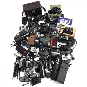 SONY DSLR-A100 OLYMPUS-PEN EE-2 MAMIYA-35 含む カメラ レンズ まとめ セット