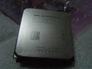 【即決・送料込み】AMD A10-Series A10-6700 Socket FM2 AD6700OKA44HL