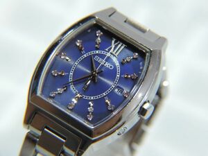 SEIKO/セイコー　ルキア　電波ソーラー　クリスマス限定　1B22-0BC0　188H