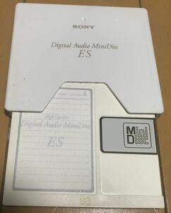SONY ソニー MDディスク　ES60 1枚