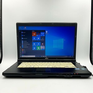 [訳アリSALE品]Windows 10 & Office 2013 Fujitsu 15型中古PC i3 第2世代 HDD 320GB 4GB DVD 0614_09