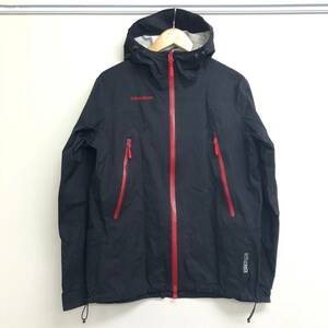 □MAMMUT マウンテンパーカー S/US:XS 黒 マムート メンズ DRYTEACH COMPACT JACKET 1010-16250 複数落札同梱OK B231005-306