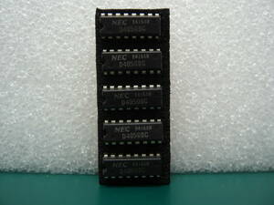 NEC uPD4050BC Hex Non-Inverting Buffer 5個 送料込み