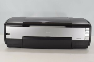 EPSON エプソン PM-G4500 A3 インクジェット プリンター 複合機 周辺機器 2009年製 黒 ブラック 動作品 印刷機 カラー RL-211N/608