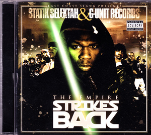 【MIXCD】 STATIK SELEKTAH & G-UNIT RECORDS / THE EMPIRE STRIKES BACK / US