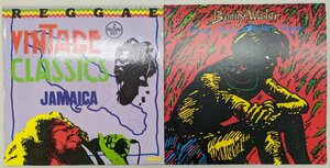 R46 Various REGGAE VINTAJC CLASSICS JAMAICA / Bunny Wailer バニー・ウェイラー Roots Radics Rockers Reggae セット LP レコード
